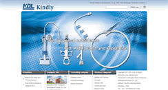 Desktop Screenshot of kdlchina.com